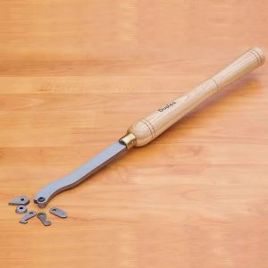Hanson8 Hollow Woodturning Gouge Tool M2 Woodworking Lathe Cutting Tools+6PC Cutters H5K8Q
