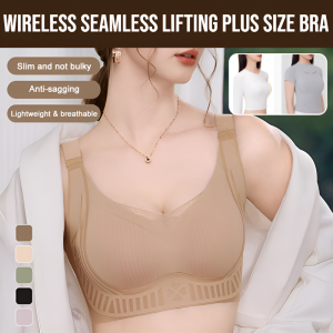 Adjustable Bra Women Large Breasts Show Small Steel Ring Underwear One Piece Gathering Invisible Underwear Anti Sweat Silicone Adhesive Bras