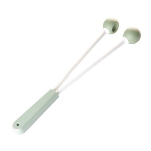 JOYPICKS Portable Massage Double Ball Hammer Knock Back Neck Waist Legs Massaging Tool Care Tools Relaxation Muscle Hand-held Massage Stick Women