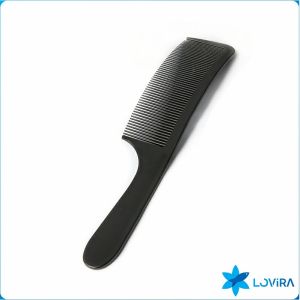 LoviRa Precision Cutting Comb with Ergonomic Grip for Men - Heat-Resistant Barber Styling Tool