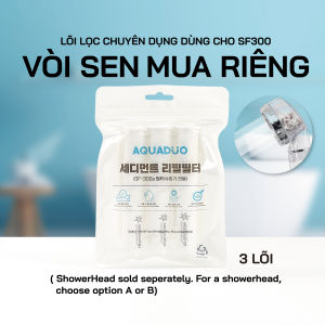 SF-300A đầu vòi sen tắm (tăng áp lọc nước) Aquaduo HCM