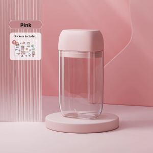 【Free Sticker】Travel Toothbrush Cup Mini Toiletry Kit Mouthwash Cup Toothbrush Toothpaste Holder
