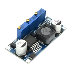 Adapter Stepping Down Electricity Regulator Power Module 7-25V to 1.25-30V Power Supply Adapter Module Board
