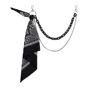 Màu huỳnh quang Hiphop dải thắt eo Hoa Khăn Quàng Eo Quyến Rũ Đường Phố Quần Chuỗi Quần Jeans Chuỗi Quần dây móc ví