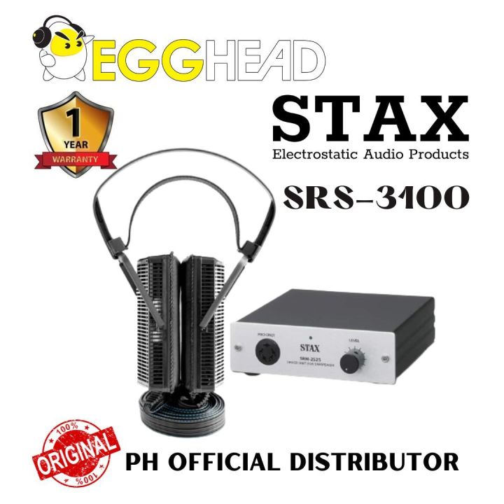 STAX SRS-3100 (SR-L300 + SRM-252S) Headphone | Lazada PH