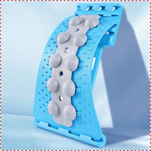 Lumbar Massager Outdoor Massager not Easy to Age Relief of Back Pain Hunchback Relaxation Yoga Studio