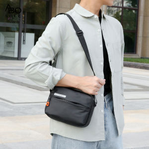 ABOSOLE Mens Shoulder Bag Fashion Messenger Bag Waterproof  Film Bag Large Capacity Travel Bag Business Bag Phone Bag Cross Body Bag Lightweight Casual Bag Leisure Sport Street Bag