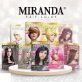 MIRANDA Hair Color Premium Cat Rambut Semir Rambut Permanen 30 ML. 