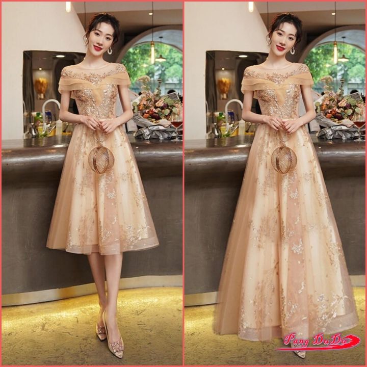 Party Wear Designer Gown Dress For Wedding