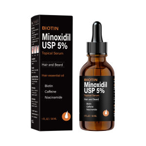 Beard hair care essential oil biotin nutrient solution thick hair growth help hair care essential oil biotin hair essence