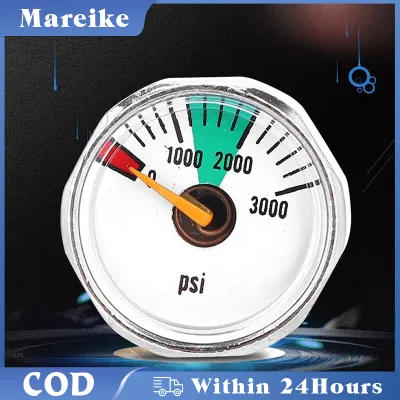 3000Psi/5000Psi Mini Pressure Guage 22mm 1/8NPT-27 Scuba Manometer