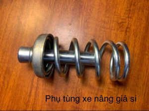 Lắp đậy lò xo xe nâng tay thấp lắp chụp lò xo