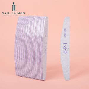 Dũa móng O.P.I loại dày 5 hình chuyên dụng cho dân làm móng - Dũa loại cứng dùng bền một lốc 25 chiếc