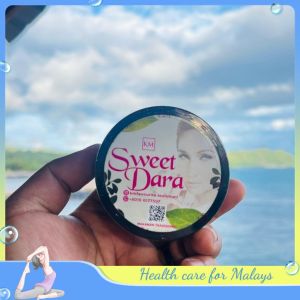 Muyuan~Jamu sweet dara by km KM Sweet Dara by Kak KM 80g original