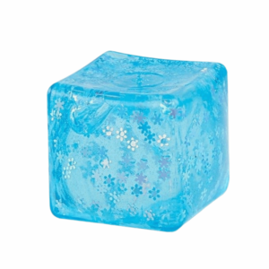 Merlef squishy soft and slow 捏捏乐 Clear Cube Squeeze Ball Soft Glutinous Sensory Cube Decompression Stretchable Ball Slow Rebound Toy Office Break