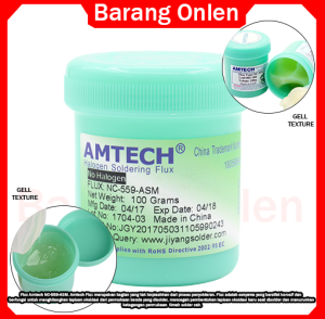 Amtech Flux NC-559-ASM 100 Gram Original Pasta Solder