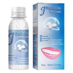 120Ml Teeth Temporary Tooth Repair Kit Teeth Restoration Denture Filling Solid Gel