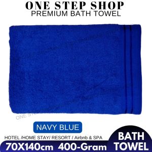 [HARGA MURAH] TUALA MANDI DEWASA SERAP AIR KAIN 100% COTTON🔥Hot Sale🔥Viscose Bath Towel Hotel 5 Bintang Hotel Grade