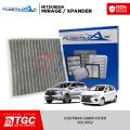 Fleetmax Cabin Filter / Aircon Filter Mitsubishi Mirage G4 / HB 2012 - Up Xpander 2018 - Up FCS9952 1pc. 