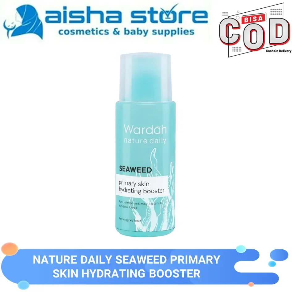 Wardah seaweed store balancing toner