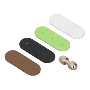 Badminton Rackets Vibration Absorber Silicone Dampener Floating Core Minimizes Frame Shocked During Play