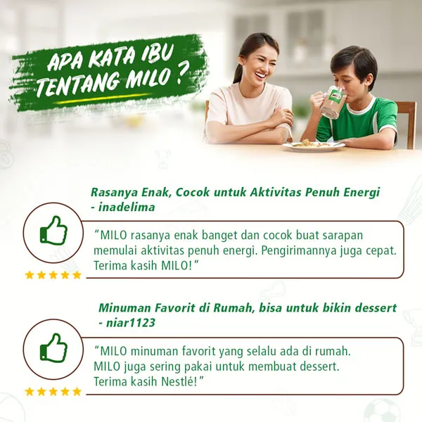 Nestl%C3%A9%20MILO%20Activ-Go%20Susu%20Cokelat%20Pouch%202x990gr%20-%20Image%207
