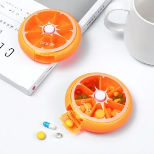 Hộp đựng thuốc mini 7 ngày LD chống ẩm hộp chia thuốc 7 ngày 7 ngăn cao cấp nhỏ gọn dễ dàng mang theo -Aeneas Shop