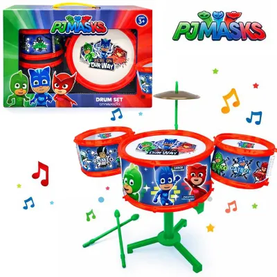 ของเล่นเด็ก กลองชุด BEN10 Doraemon Avenger ลิขสิทธิ์แท้