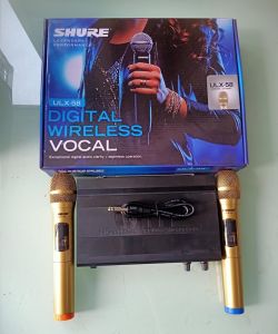 [posin store] Microphone Wireless SHU ULX-58 / Microphone Genggam ULX-58 / Microphone Wireless Genggam ULX-58