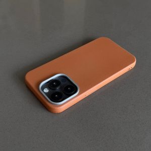 CrashStar Fashion Leather Texture Soft Silicone Phone Case For iPhone 16 15 14 Pro Max Plus 13 12 11 Pro Max XR X XS Max Simple Solid Color Shockproof Phone Cover Shell Casing With Heightened Lens Camera Protection