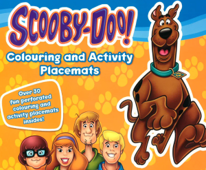 Colouring & Activity Book for Children: Scooby-Doo!