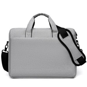 FANCODI 14 15 17 inch Laptop Briefcase Travel Laptop Bag Handbag Notebook Tablet Sleeve Case Cover Full Protection Computer Bag Shoulder Bag For Lenovo HP Dell Asus Samsung Oxford B216