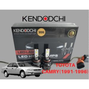 🔥READY STOCK🔥KENDODCHI 2Pcs 9006 LED Car Headlight FOR TOYOTA CAMRY(1991-1996) product by Malaysia