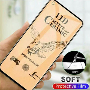 XIAOMI 13T MI 11 LITE ANTI GORES CERAMIC MATTE ANTI MINYAK LIST PLASTIK MIKA TEMPERED ANTI PECAH