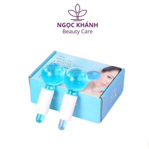 [ TIỆN DỤNG ] Quả Cầu Lạnh Massage Mặt Đẩy Sâu Tinh Chất | Nâng Cơ | Se Khít Lỗ Chân Lông Loại 1