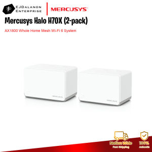 Mercusys Halo H70X (3pack) (2 pack) AX1800 Whole Home Mesh Wi-Fi 6 System | EJDalanon Enterprise