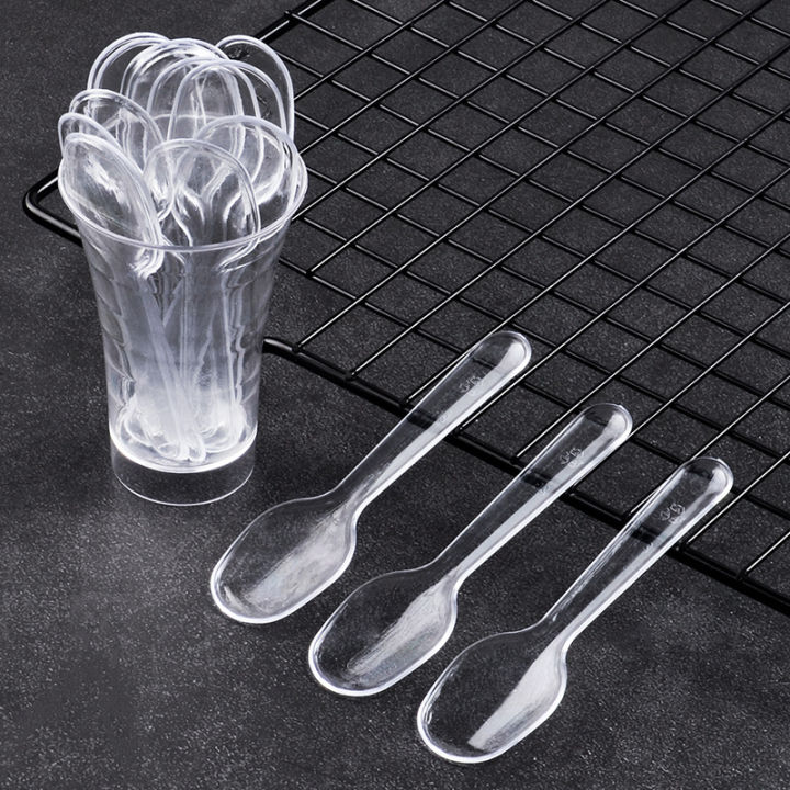 Plastic Serving Spoons - Clear Large Spoons  Serving spoons, Cool things  to buy, Disposable