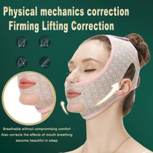 Upgraded Elastic Face Slimming Bandage Face Mask V Shape Lift Up Skin Care Beauty Tools Facial Mask Facial Double Chin Skin Bandage 3D Face-lift Bandages Sleep Face Powerful Face-lift Facial Tool Chin Up Mask Face shaping Sleep Lifting Facial Strap