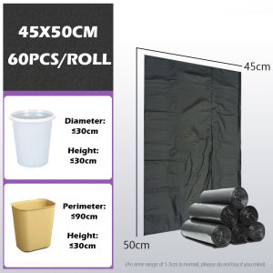 Thickened Large Trash Bags for Home Kitchen Office School Hospital Hotel Outdoor Rubbish Bag Garbage Bag