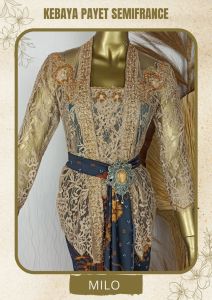 dOoOb (HANYA KEBAYA) Baju Kebaya Brokat Semifrance Payet Bali Kebaya Bali Murah