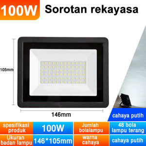 Lampu Sorot led 500W lampu taman led flood light  tahan air IP66