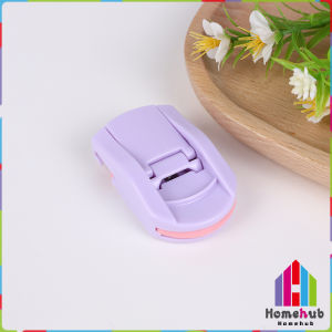 HB Cute Pocket Eyelash Curler Mini Portable Lashes Curler Makeup Tool 1Pc