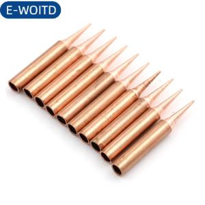 E-WOITD 10 cái lốc 900M-T-I Hàn lời khuyên tinh khiết Đồng nhiệt độ thấp hàn sắt