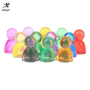 DP🔊🔥🔥🔥 มาร์กเกอร์อะคริลิคสำหรับเกม 20ชิ้น24x16x12มม. อุปกรณ์เสริมสำหรับเกมกระดานการ์ด