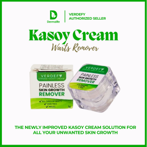 ⚡️ FLASH SALE⚡️ AUTHENTIC KASOY CREAM WARTS REMOVER Wart s Remover Original Cream Kasoy cream Removal Warts and Skin Tags Painless Cashew Nuts Wart Ointment Magic Kulugo Syringoma Skin Growth Mole and Treatment Patch