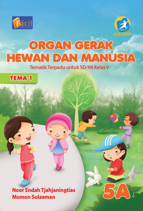 BUKU TEMATIK TERPADU 5A KELAS 5 SD K13 REVISI FACIL GRAFINDO | Lazada ...