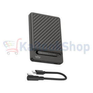 Why PB-403E STARWAR-5 Power Bank 5000mAh 22.5W Fast Charge + Wireless Charge