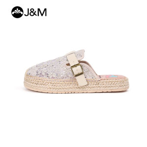 Joy&Mario 2026 Womens Casual Flat Mesh Summer Sandals