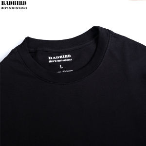 Áo Thun Nam Cotton Spandex CAO CẤP cổ tròn co giãn 4 chiều thấm hút khô thoáng Regular Fit Thương hiệu Việt BADBIRD