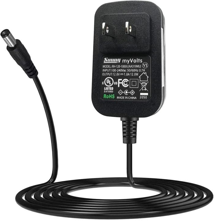 12V power adapter compatible with/replaces Linksys RV042 router ...